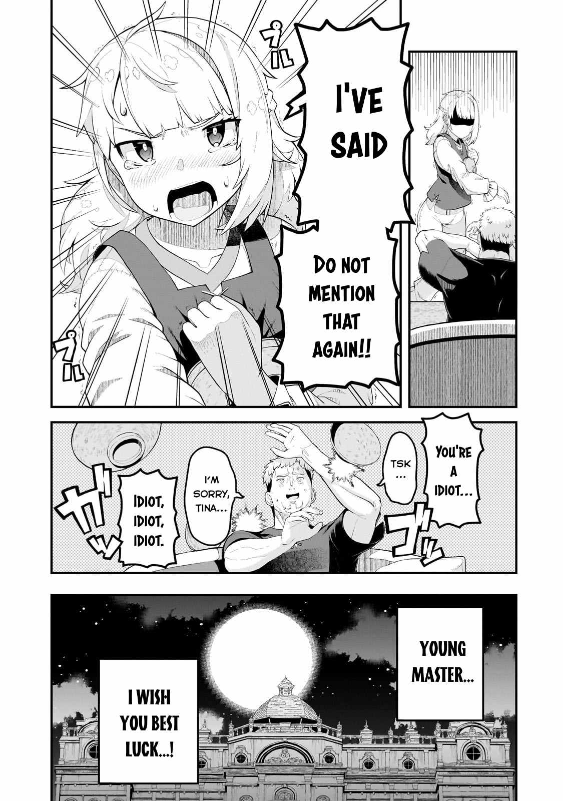 Buta Kizoku wa Mirai wo Kiri Hiraku you desu Chapter 8 4